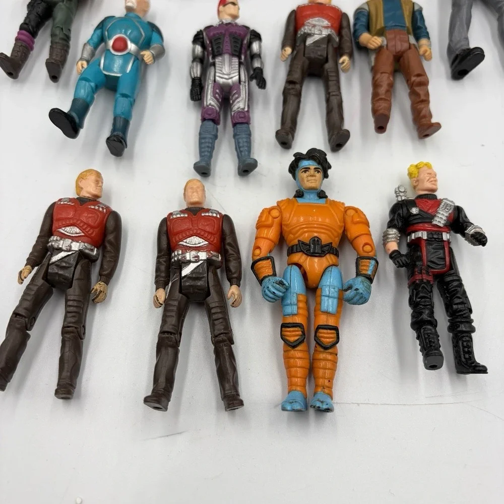 KENNER M.A.S.K 16‎ Figure Mixed Lot 1980's Dino Riders Condor Flying Motorcycle